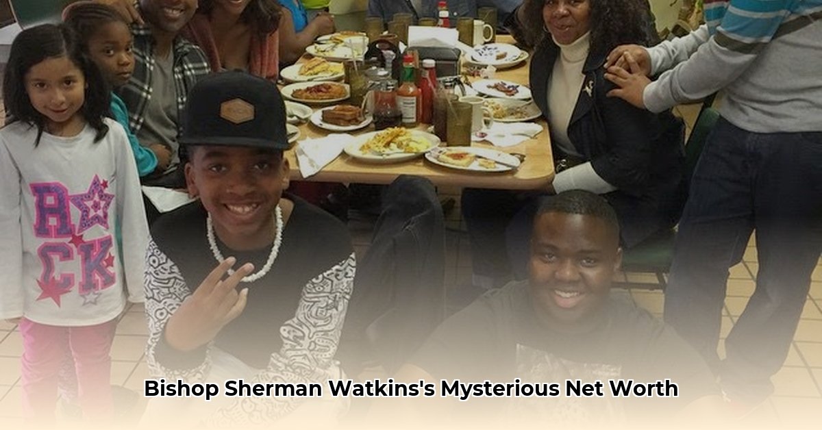 bishop sherman watkins net worth